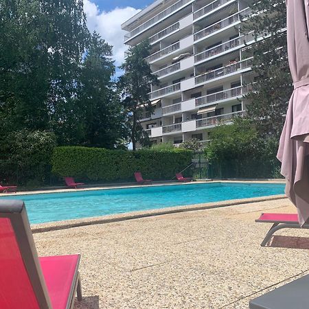 Mont Royal Balcon Et Piscine Leilighet Annecy Eksteriør bilde