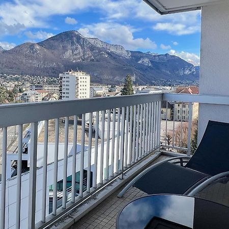 Mont Royal Balcon Et Piscine Leilighet Annecy Eksteriør bilde