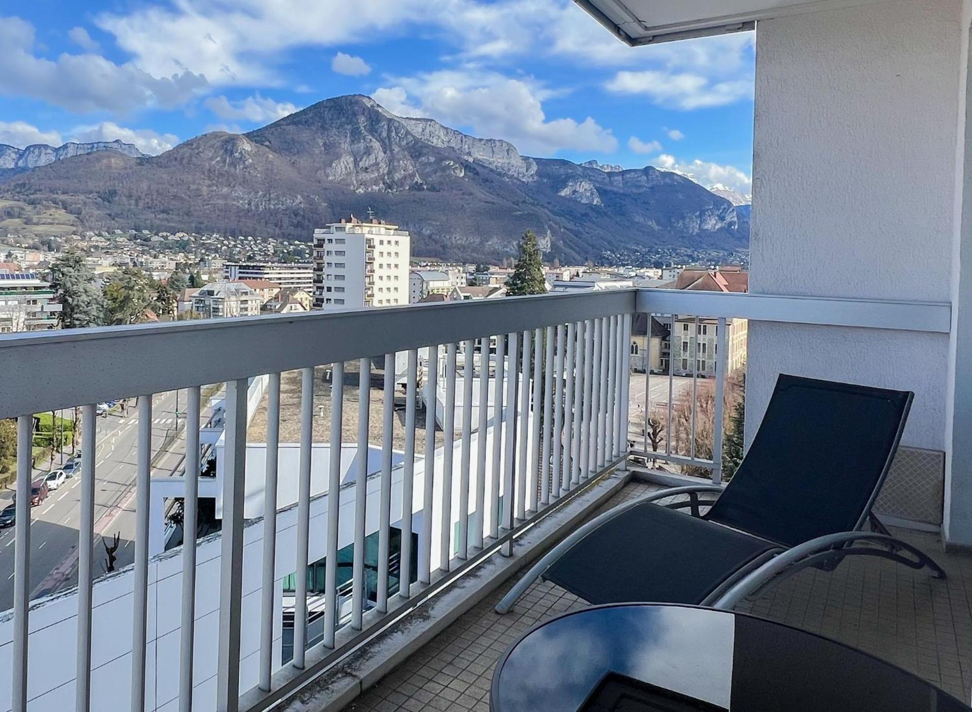 Mont Royal Balcon Et Piscine Leilighet Annecy Eksteriør bilde